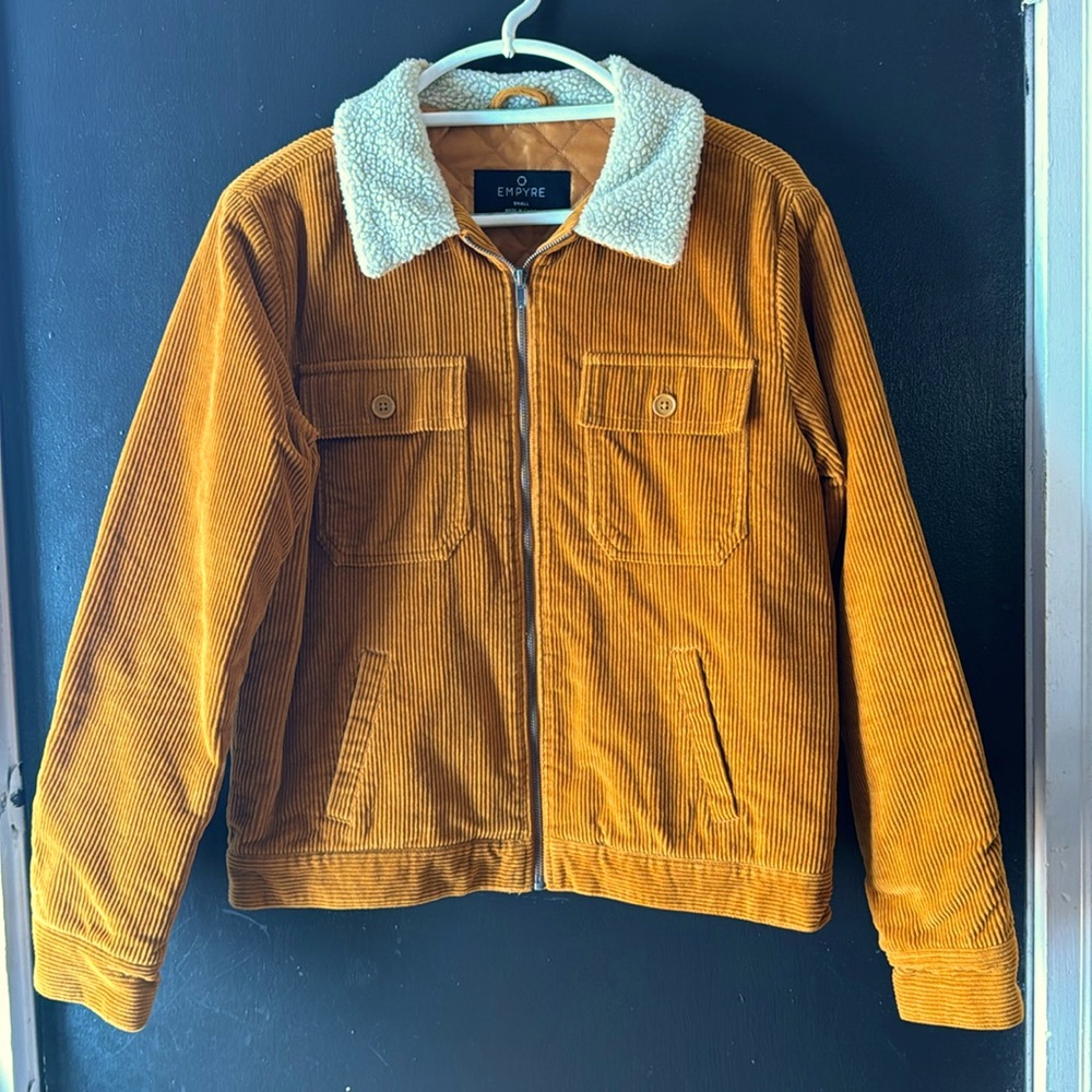 Corduroy Jacket